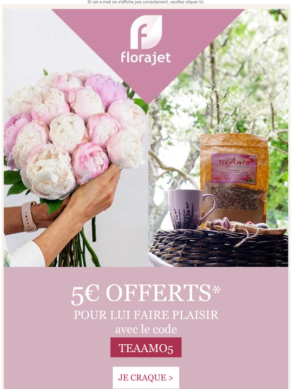 -5€ pour faire doublement plaisir à votre maman !