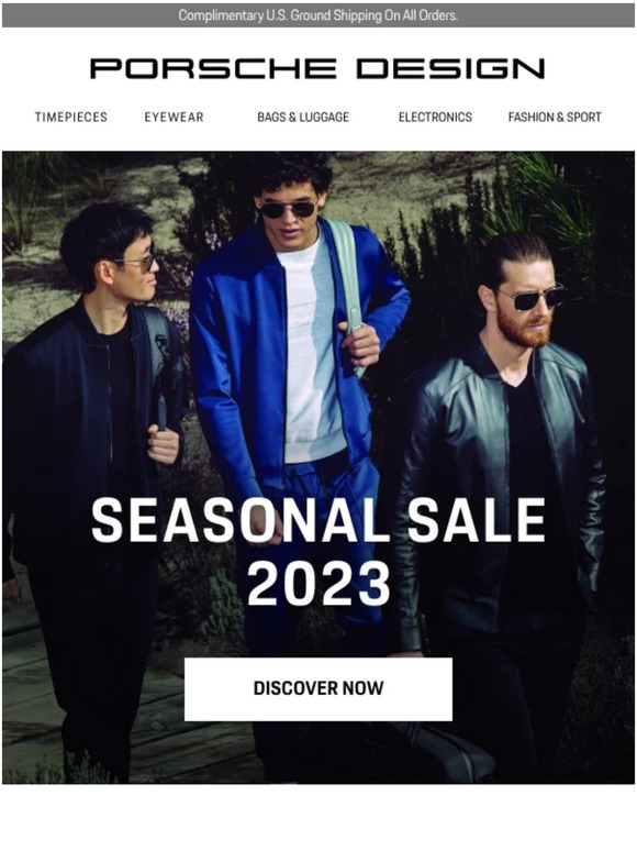 Porsche design discount us sales