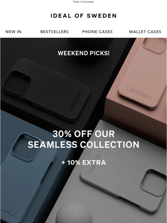 30% off our SEAMLESS collection