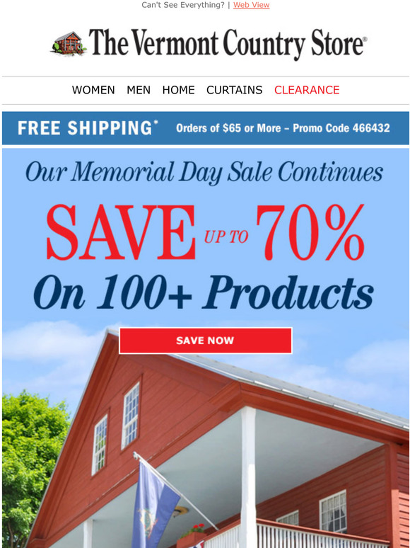 Our Memorial Day Sale Continues!