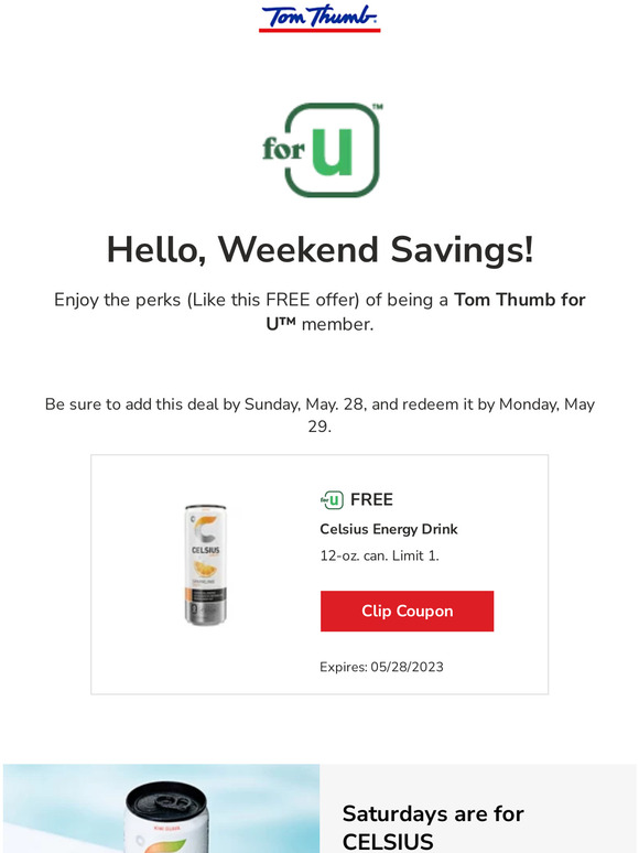Get your FREE offer before it's gone!