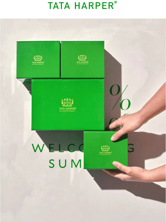 Don't Miss 20% Off to Welcome Summer ☀️