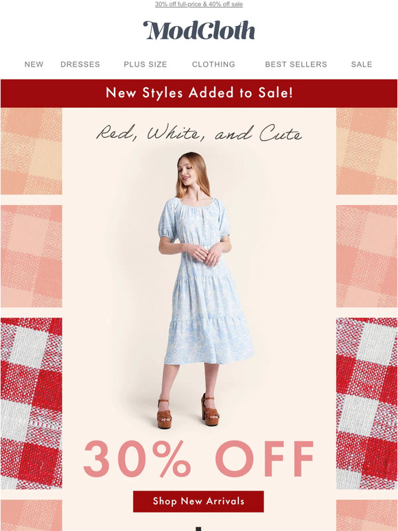 Memorial Day Dress Deals to Adore