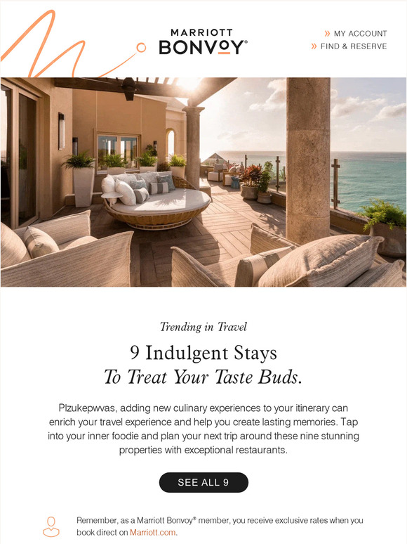 9 Indulgent Stays to Satisfy Your Travel Cravings