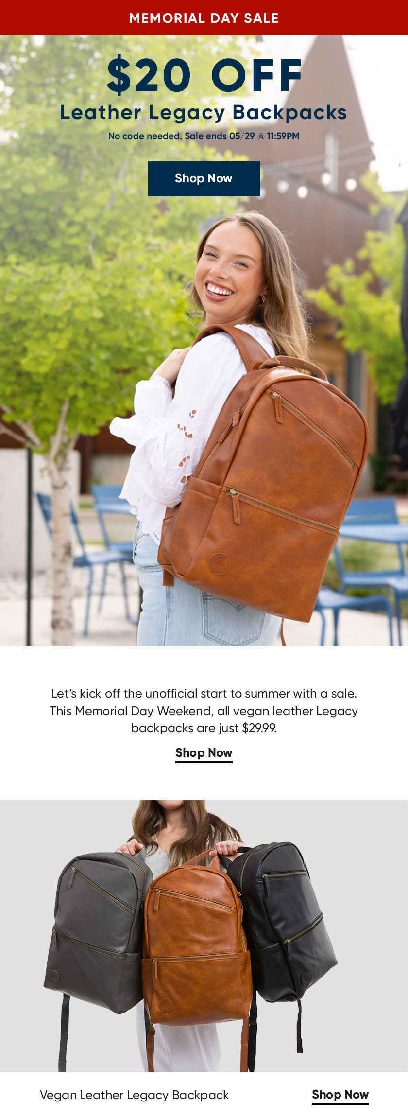Simple Modern Memorial Day Sale Starts Today! Milled