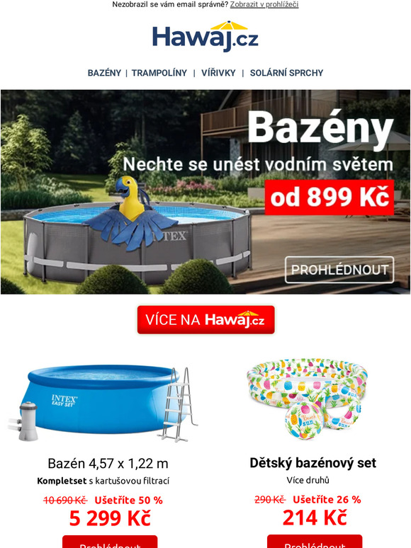 Nechte se unést vodním světem💦☀