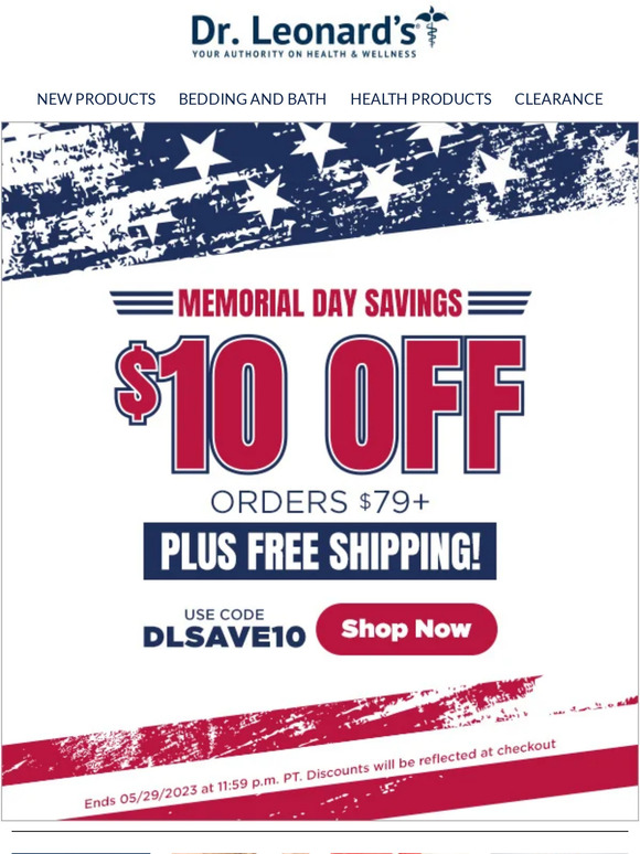 Dr. Leonard's The Latest Dr Leonard's Catalog is Here Free Shipping