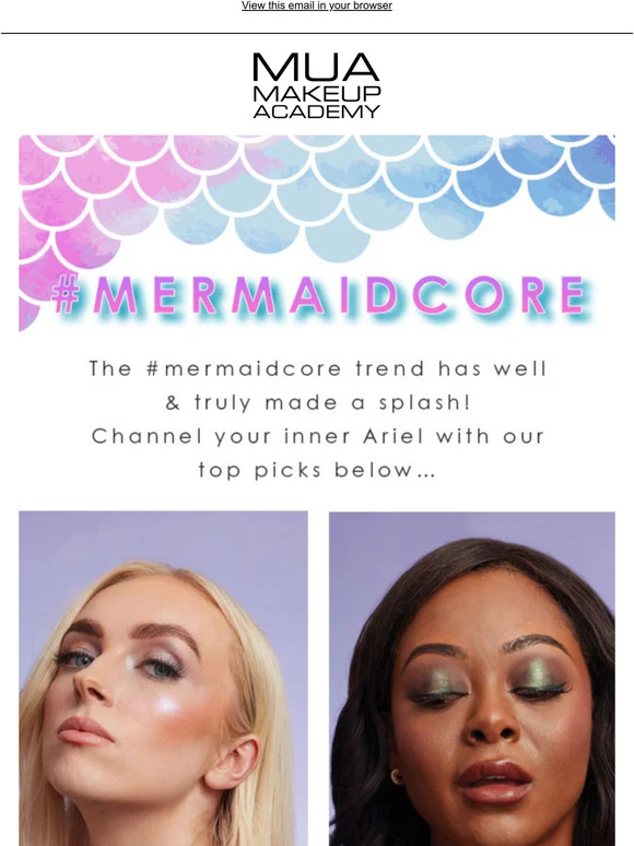 Make a splash with #mermaidcore! 🧜‍♀️