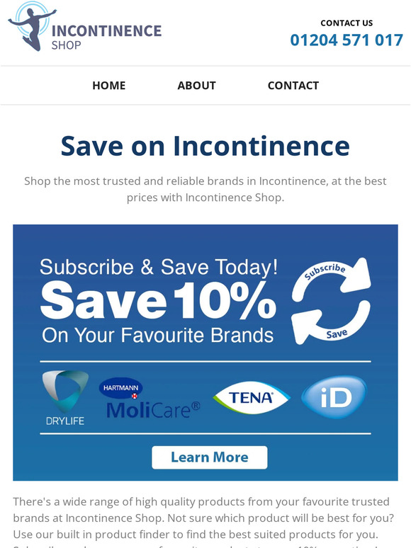 Subscribe and Save on your favourite brands today!