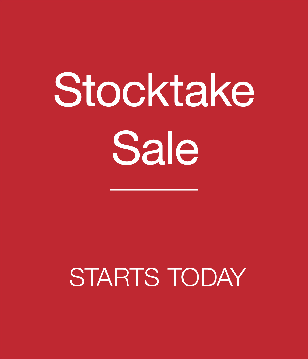 Beacon Lighting Stocktake Sale Starts TODAY Milled