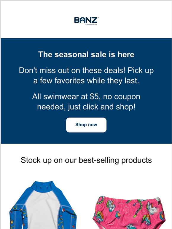 Don't Miss Out on Deep Discounts for Summer Swimwear!