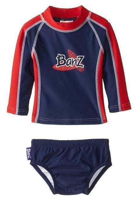 Baby Rashguard &amp; Swim Diaper Set