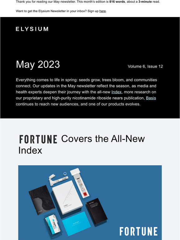 May Newsletter: You asked, we listened