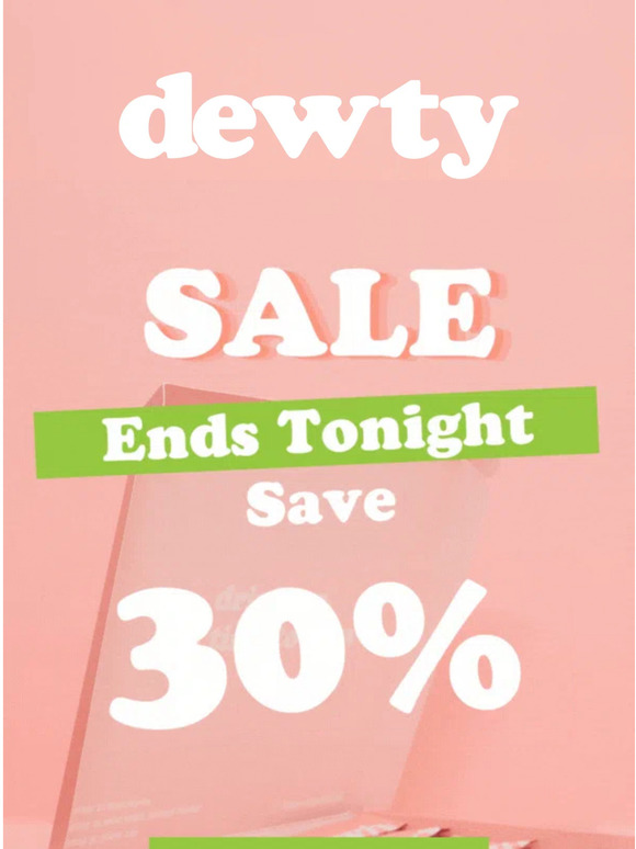 Upgrade to 30% Off - Sale Ends Tonight!