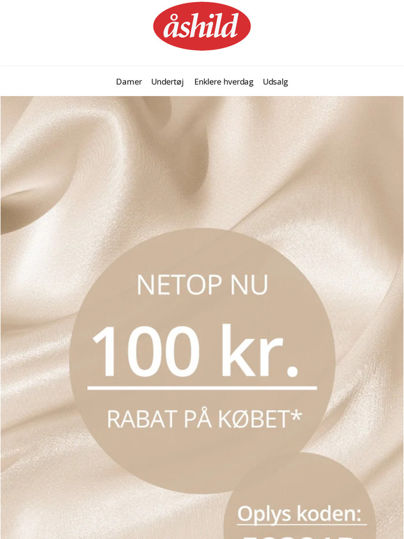 🌺Netop nu! 100 kr. rabat på købet🌺