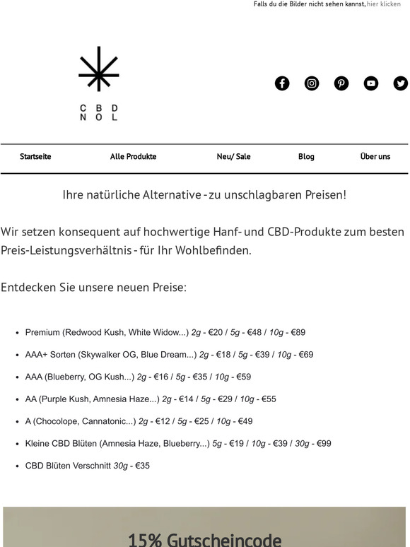 Ihre natürliche Alternative zu unschlagbaren Preisen 🌱