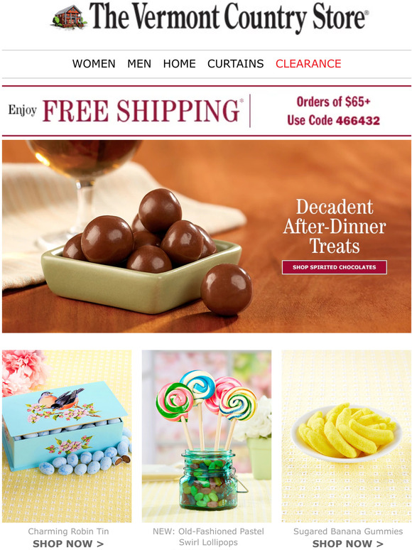 Visit Our Classic Candy Counter
