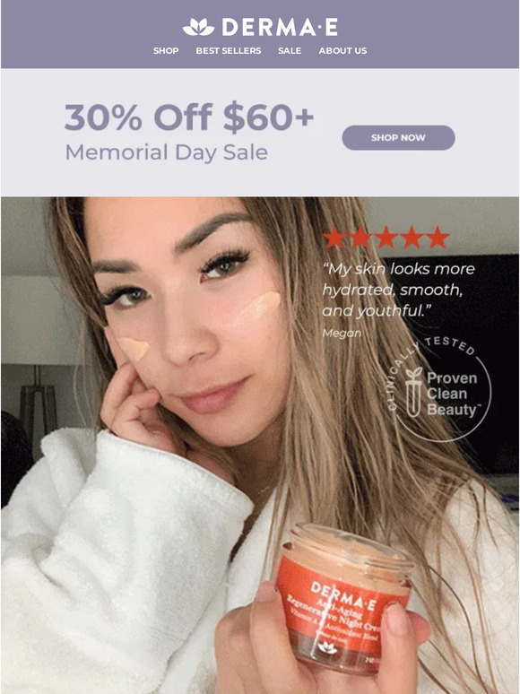 ⭐ 30% Off Sitewide + Free Samples ⭐