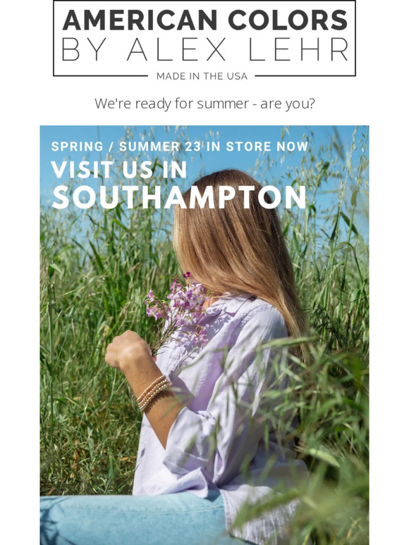 Ready for Summer in Southampton