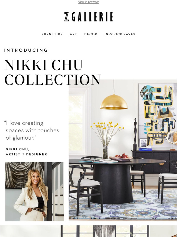 Nikki Chu: Thoughtfully Designed, Colored And Hand-Crafted​