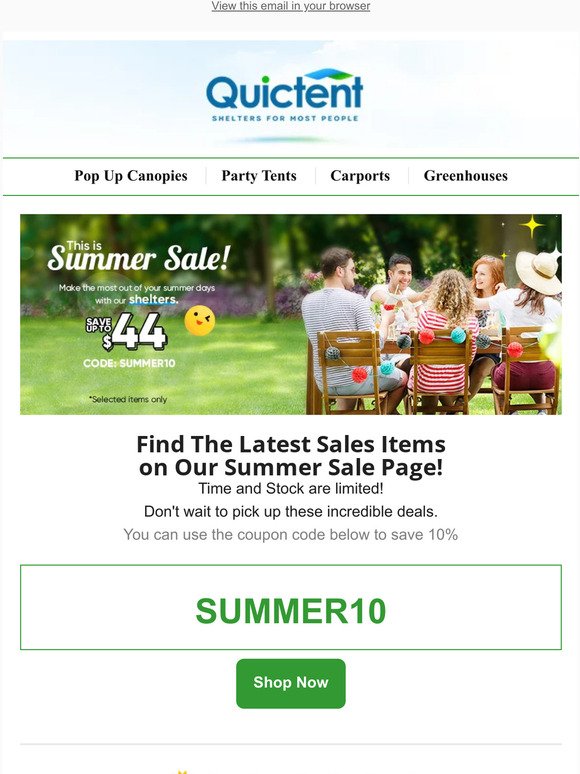 Summer sale has LANDED 🚀