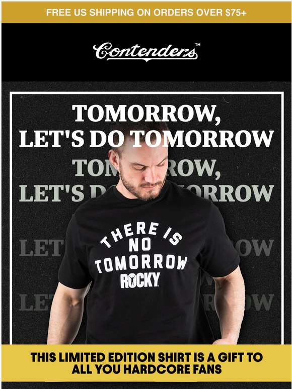 NEW ROCKY DROP | There Is No Tomorrow ⚡