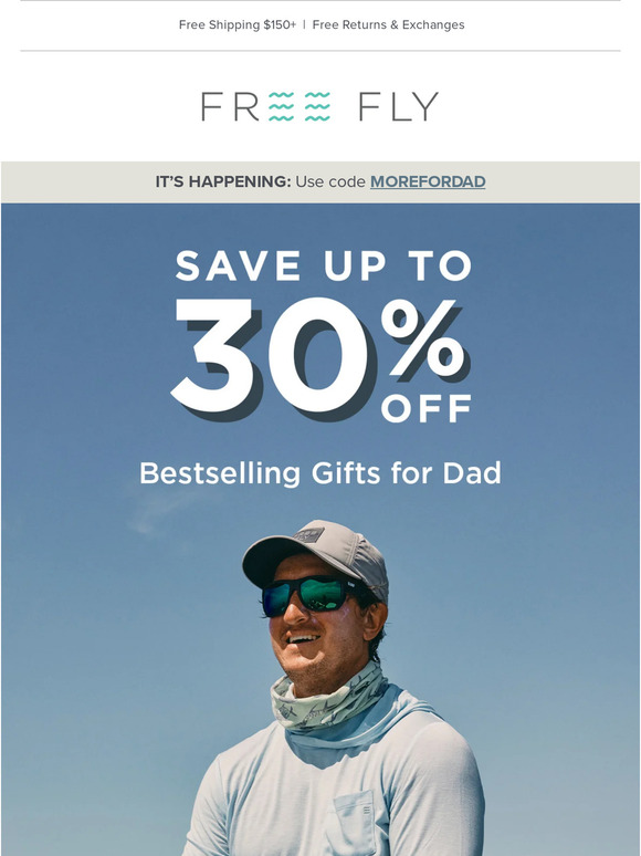 Up to 30% OFF | For Dad