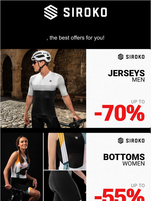 Siroko bib tights for women and men - Shopping Guide – SIROKO