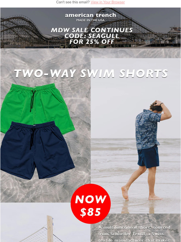 Memorial Day Sale Continues... 25% off A.T. & O.E.