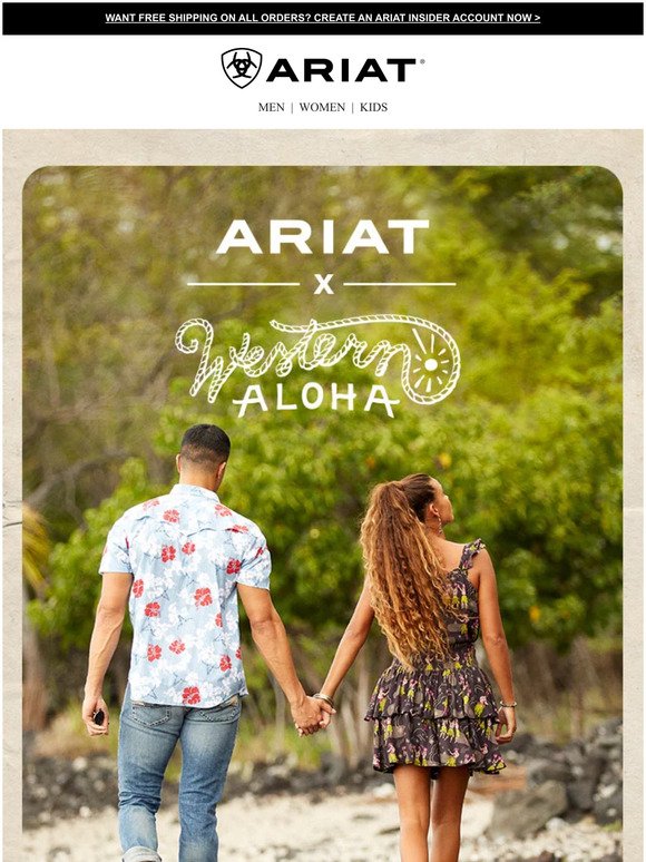 Our Limited-Edition Collab With Western Aloha