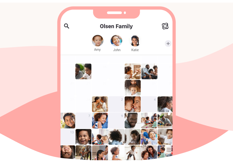 Tinybeans How to create your private photo album Milled