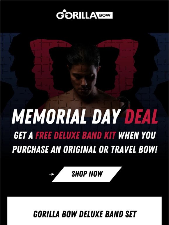 free deluxe band kit for Memorial Day