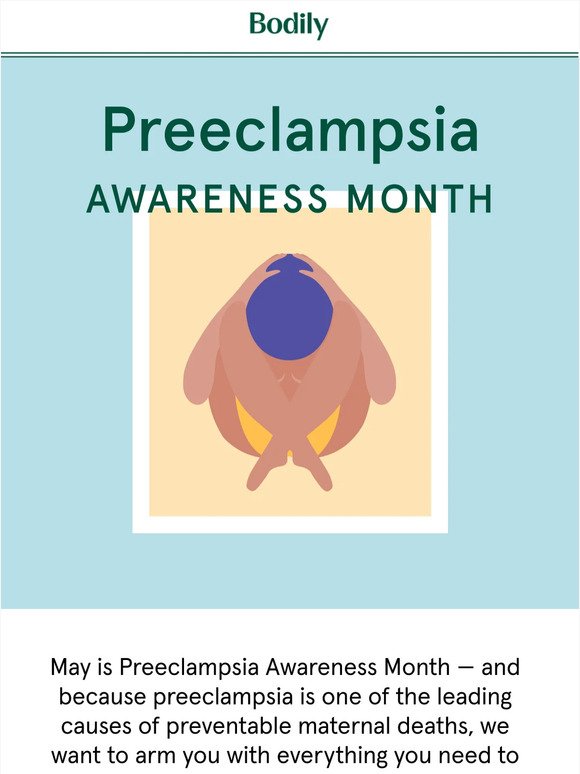 It's Preeclampsia Awareness Month