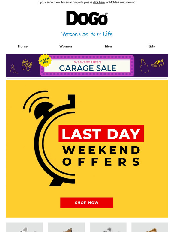 📣Last Day Last Chance! ⏰