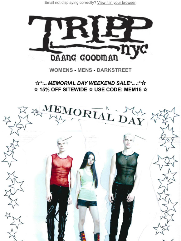 ☆⌒MEMORIAL DAY WEEKEND SALE⌒☆