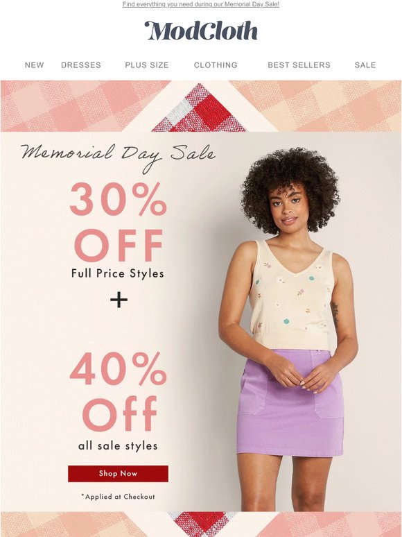 Summer Trends NOW Up to 80% off