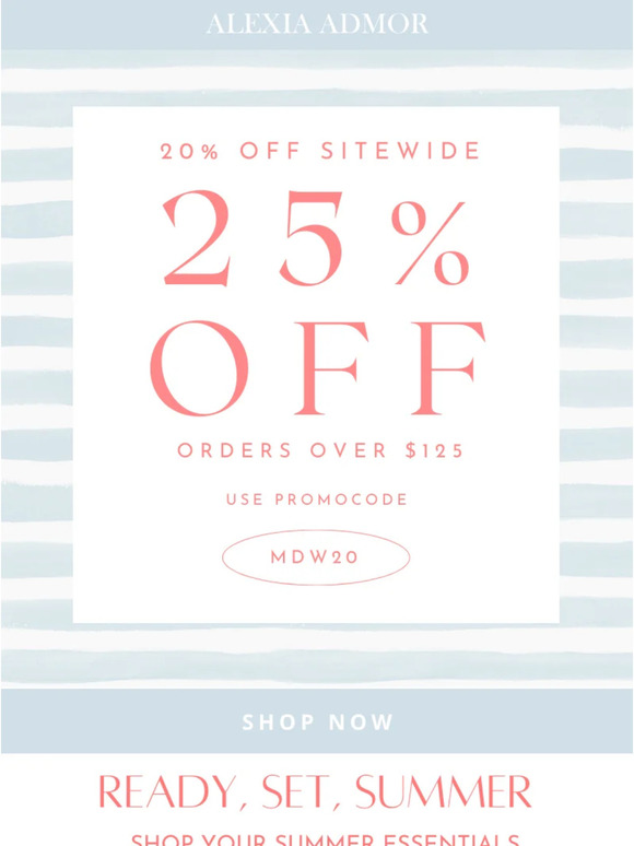 MEMORIAL WEEKEND SALE ⛱️
