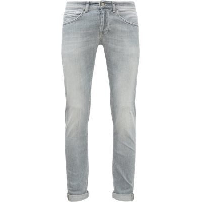 5-pocket jeans i en blød vasket metervare med stretch. Små sliddetaljer samt knaplukning. Slim fit UP232 DS327 FM7 GEORGE Jeans