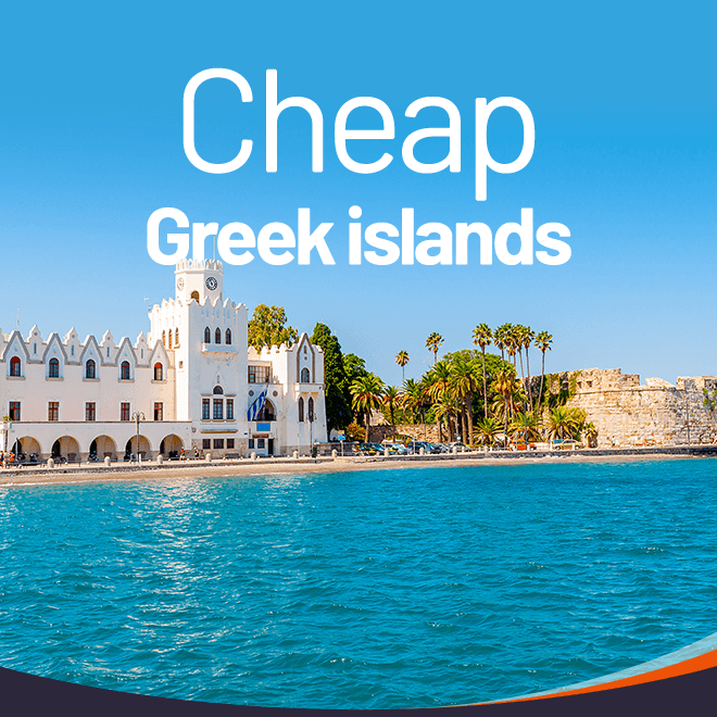 TravelSupermarket The best cheap Greek islands for a budget break 🇬🇷