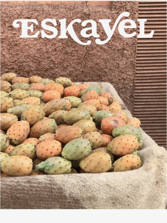 Moved by travel, Eskayel’s designs transport, uplift, and inspire