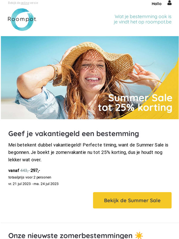 Sla je slag in de Summer Sale!