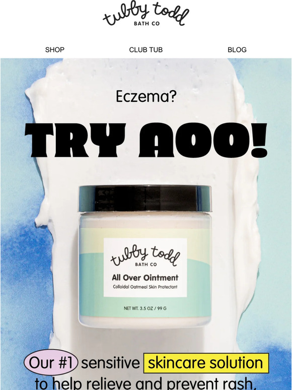 Our #1 eczema solution: on sale