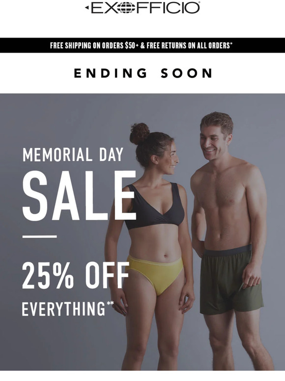 Don’t Miss This! 25% Off Sale