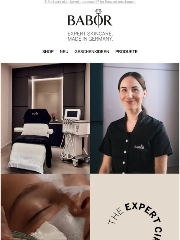Dürfen wir vorstellen? 👋 Unser BABOR Expert Circle