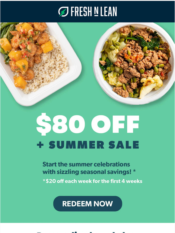 Bring on savory summer savings 🥘