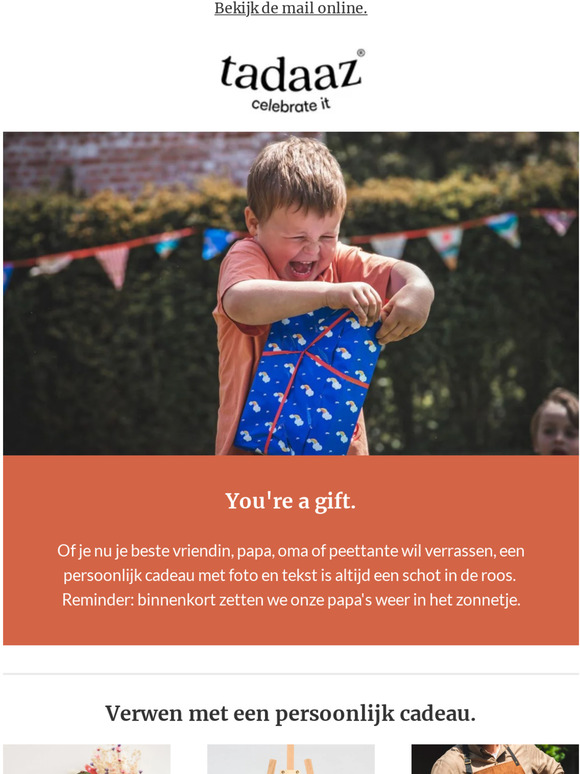 Nieuwe cadeaus waarmee je iedereen inpakt. 🎁