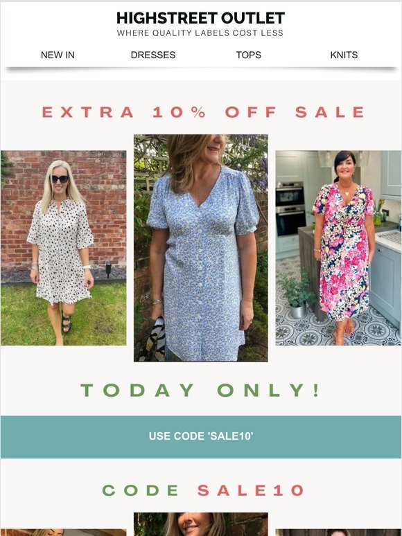 ⚠ Today Only! 10% Extra Off Sale ⚠