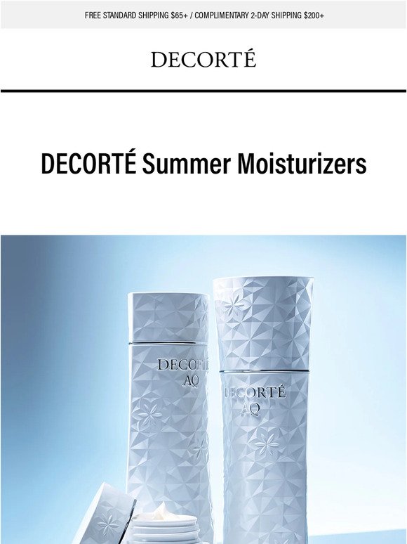 For Dewy, Plump, Hydrated Skin
