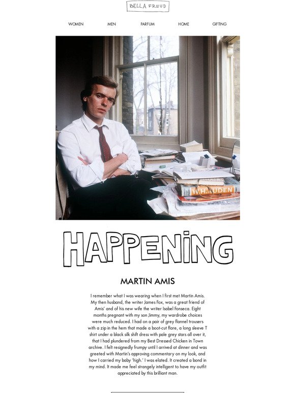 HAPPENING | Martin Amis