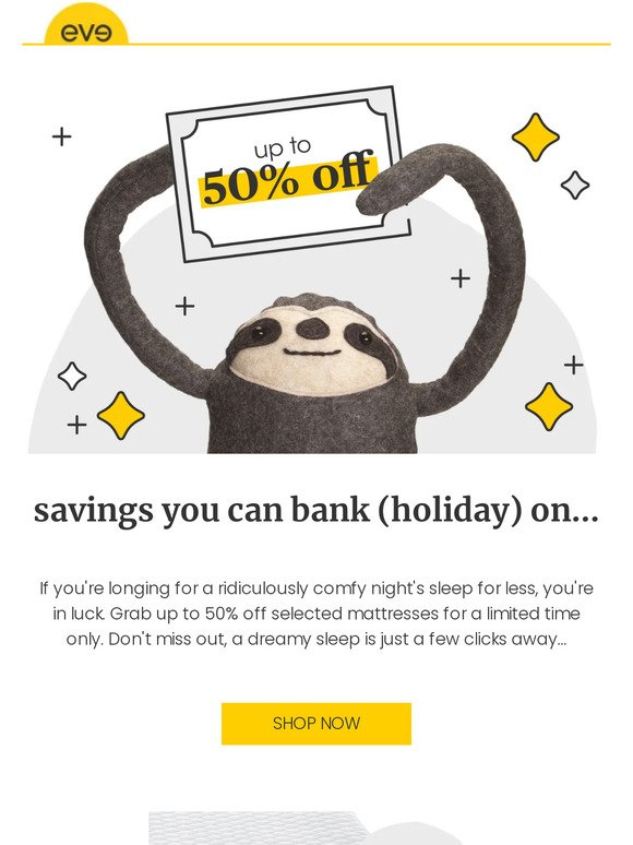 savings you can bank (holiday) on
